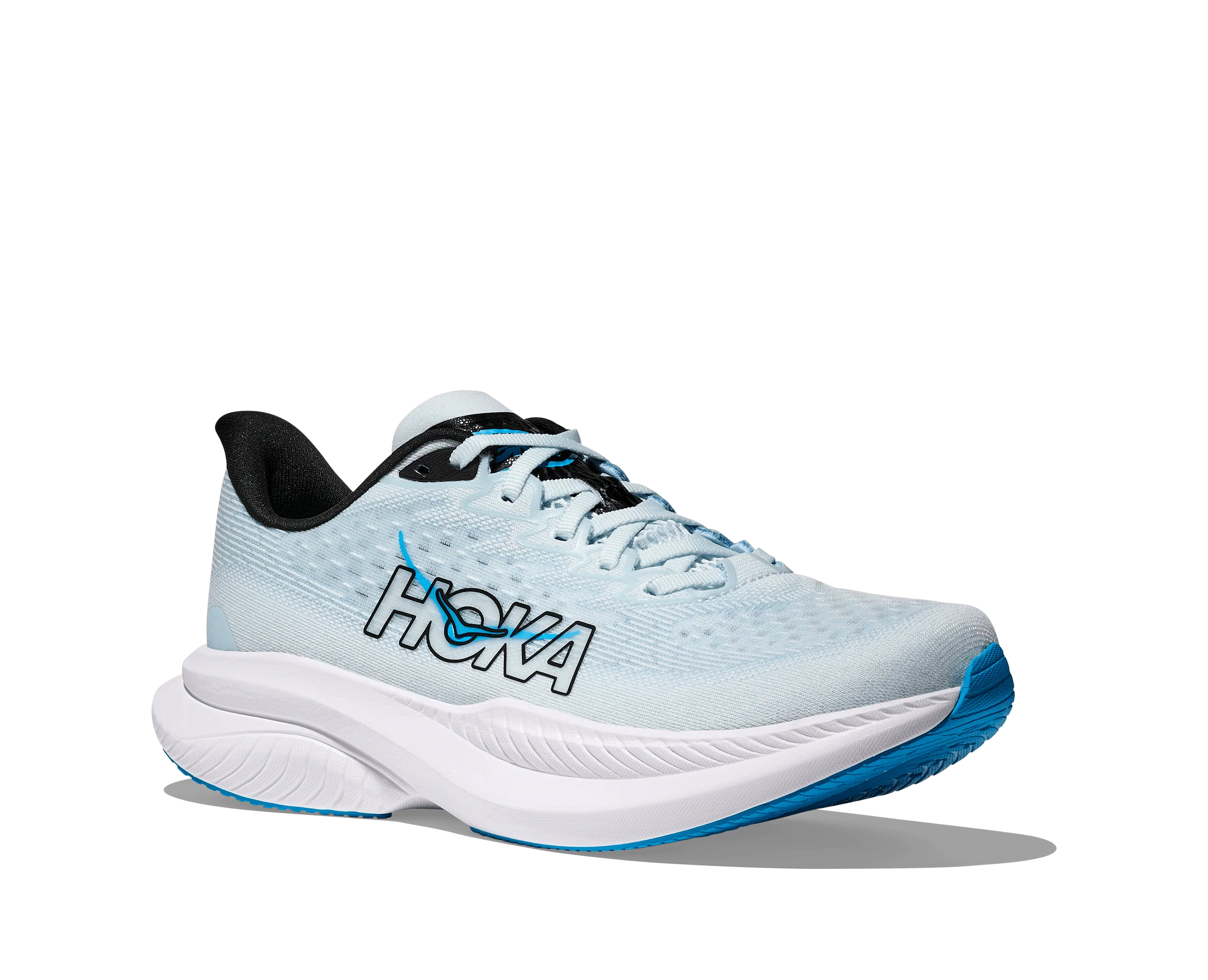 HOKA Women Mach 6 Wide - Tundra Blue / Raindrop - Image 2