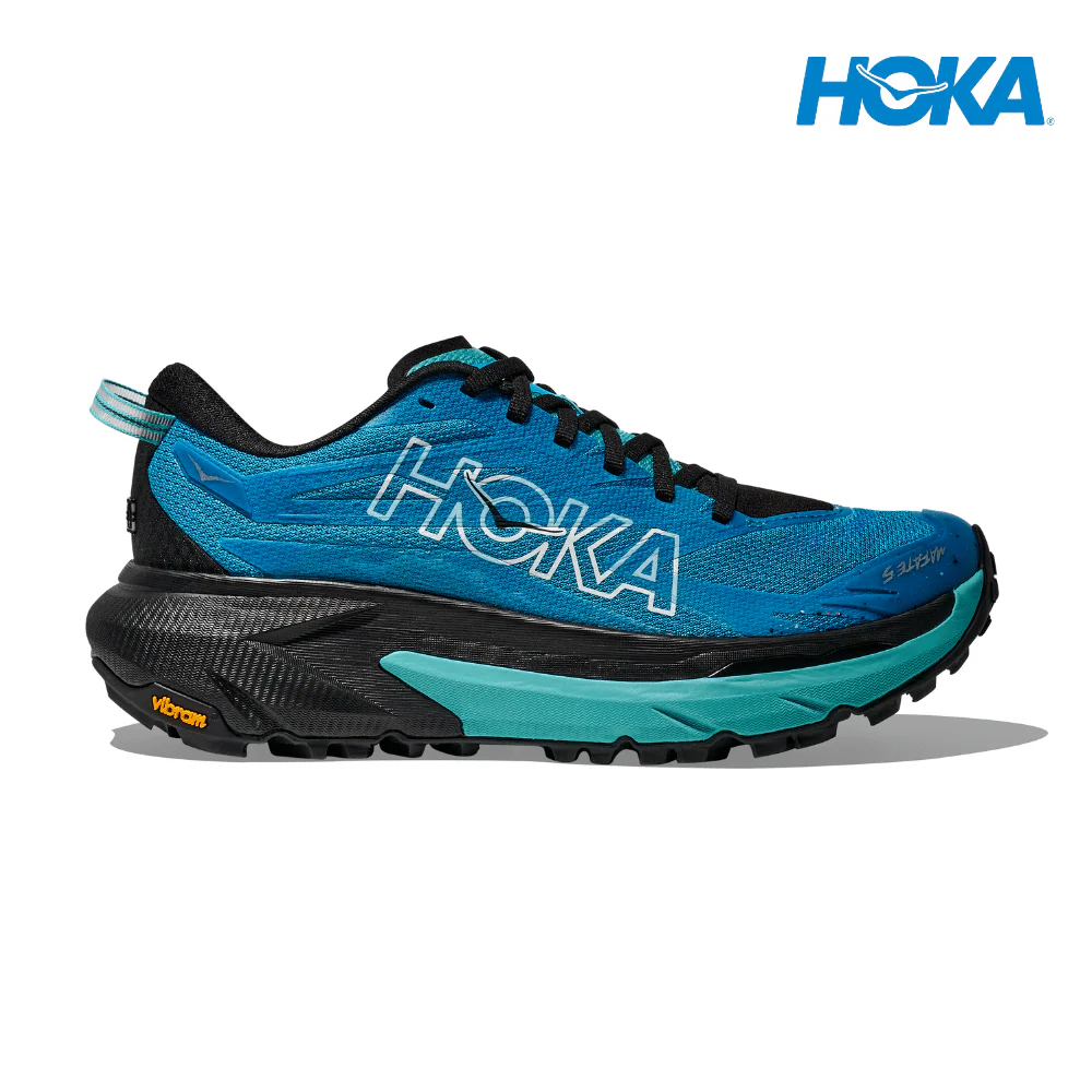 HOKA Women Mafate 5 - Skyward Blue / Black