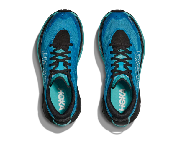 HOKA Women Mafate 5 - Skyward Blue / Black - Image 4