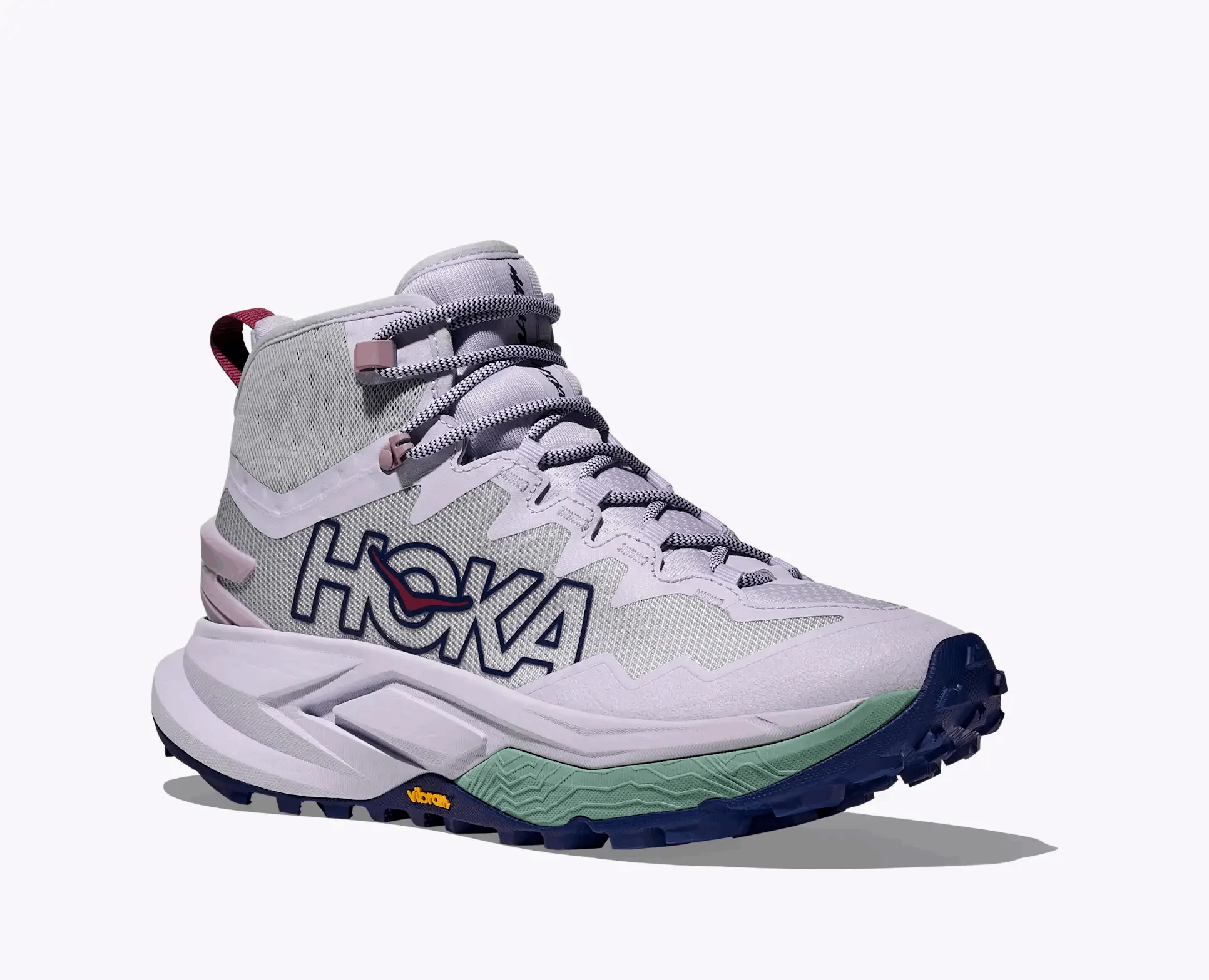 HOKA Women Mafate Hike - Ambient Blue / Blueberry - Image 2