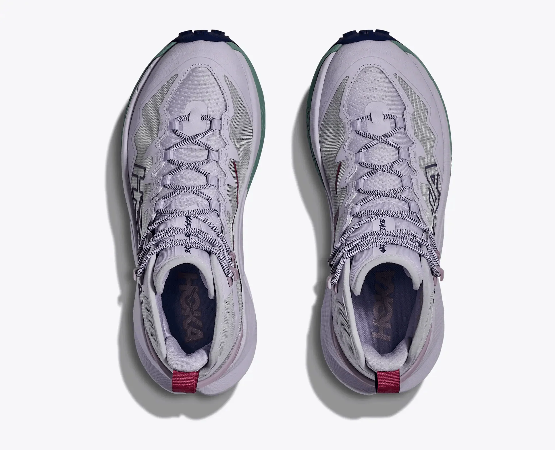 HOKA Women Mafate Hike - Ambient Blue / Blueberry - Image 3