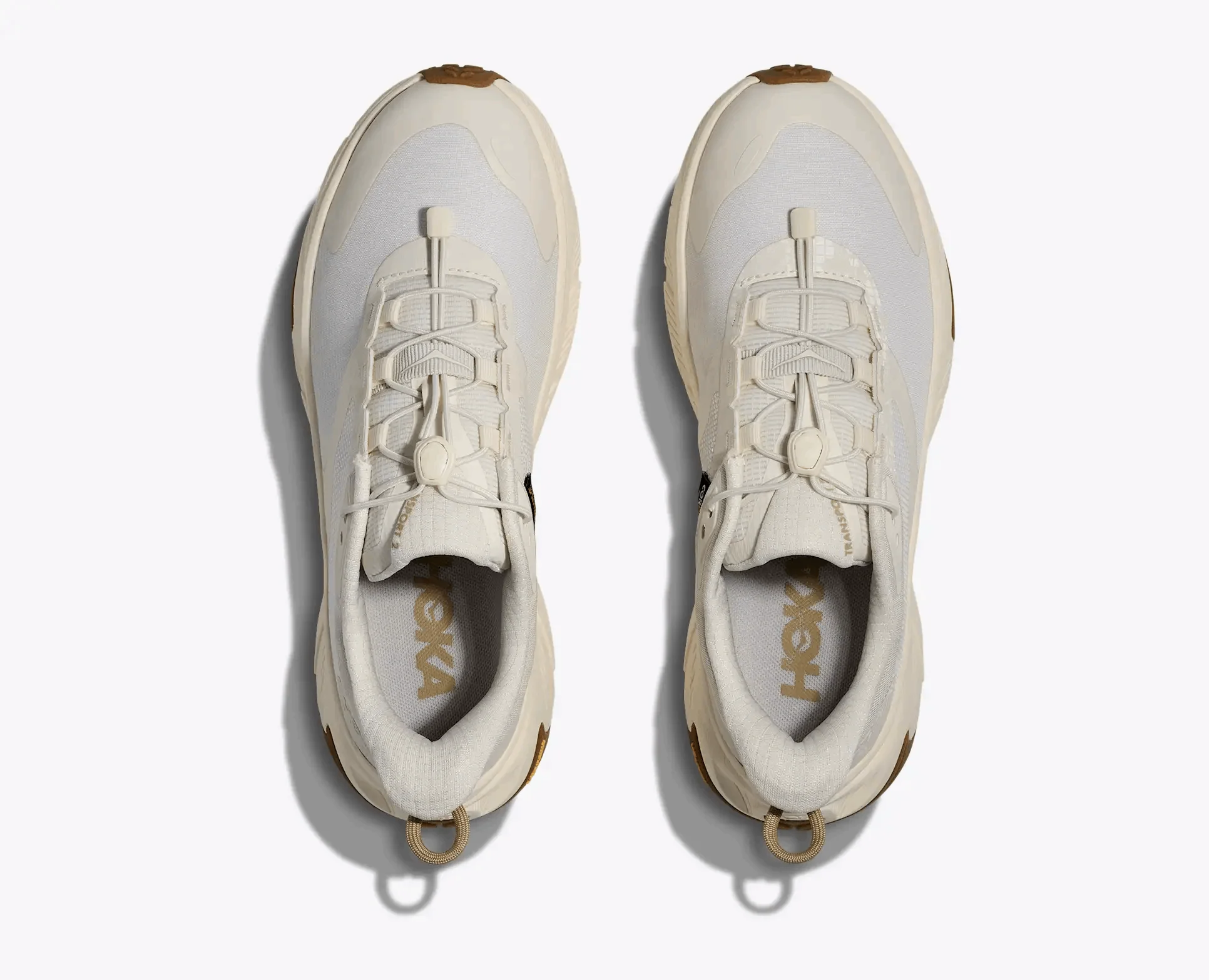 HOKA Women Transport 2 Wide - Alabaster / Alabaster - Image 3