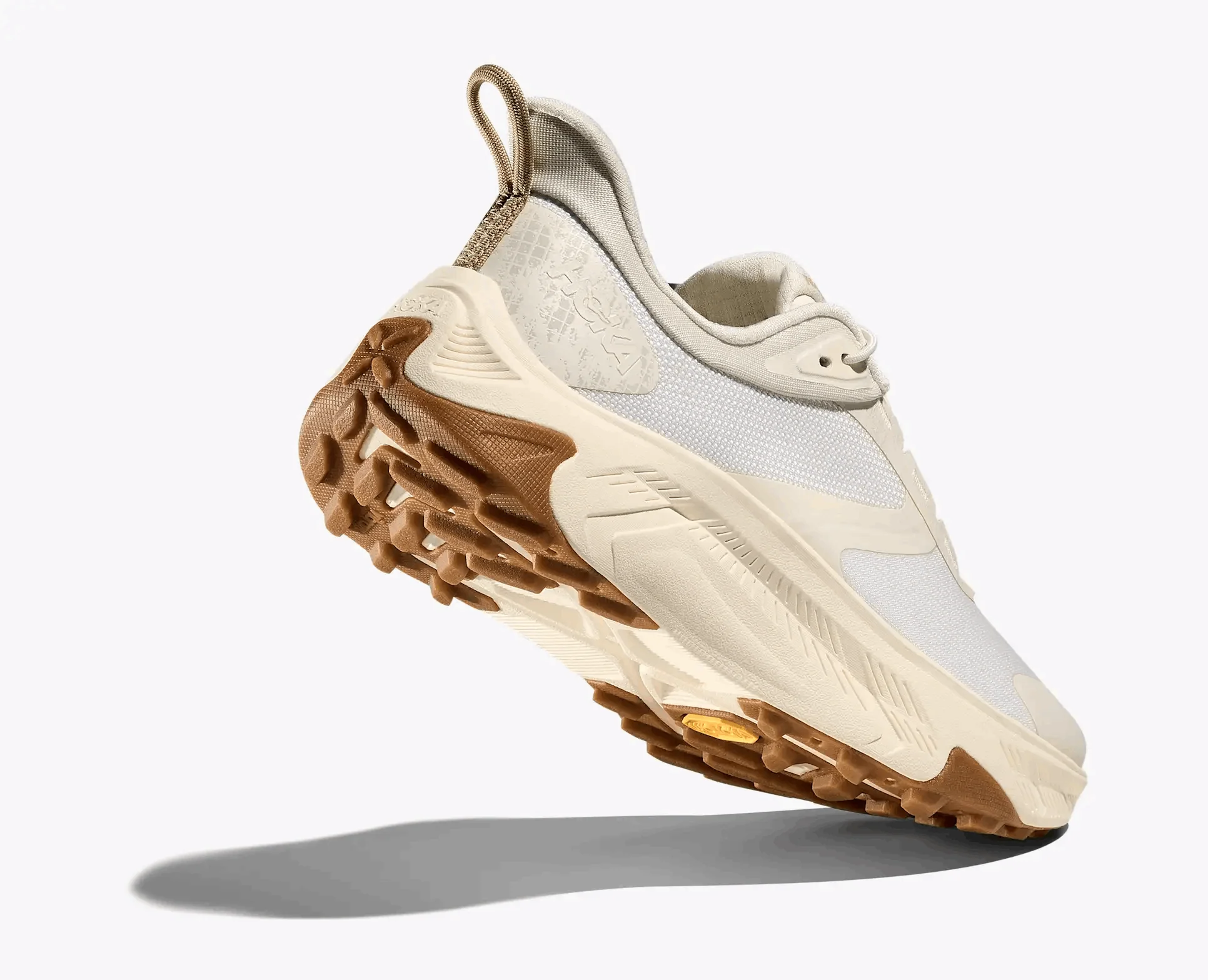 HOKA Women Transport 2 Wide - Alabaster / Alabaster - Image 4