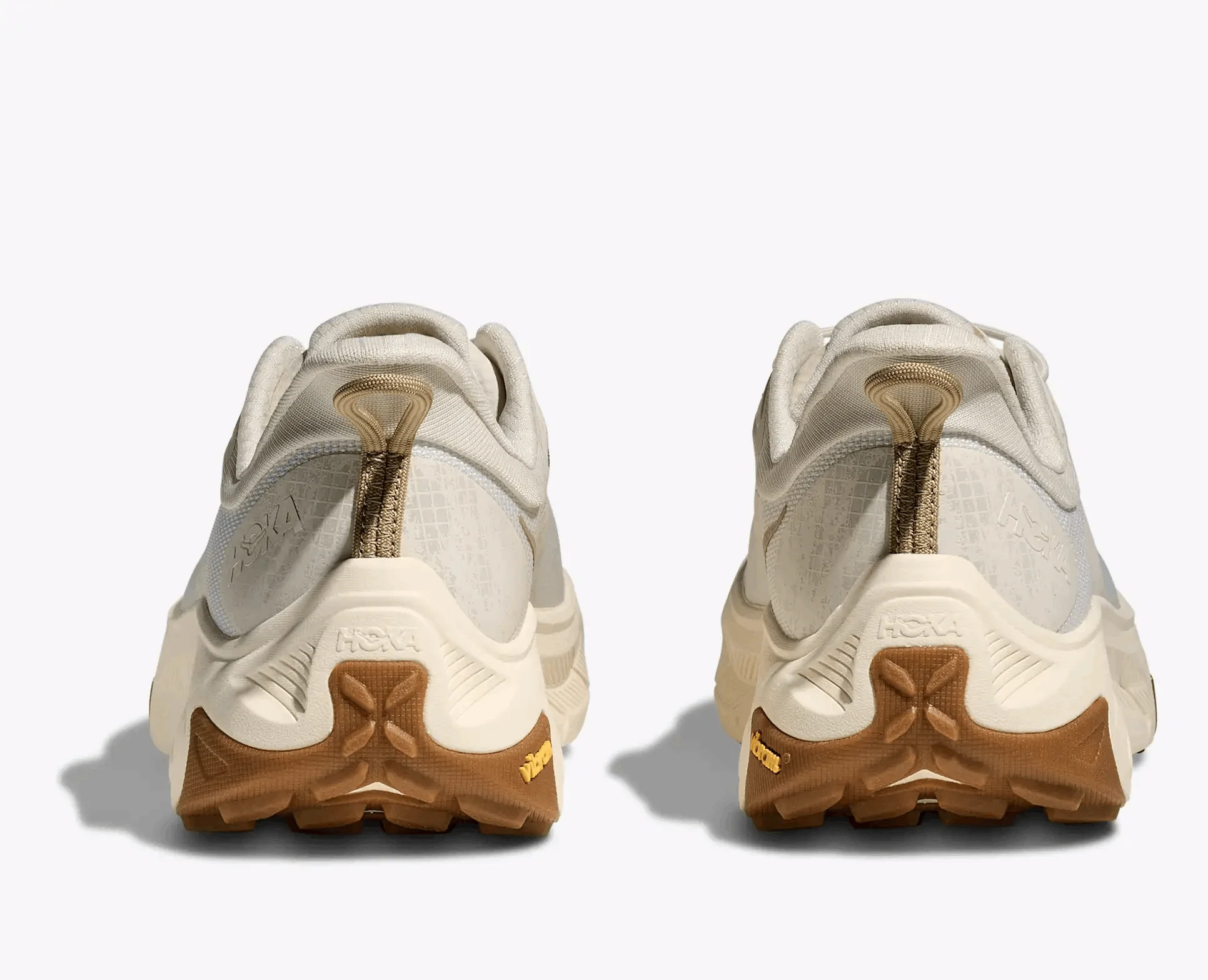 HOKA Women Transport 2 Wide - Alabaster / Alabaster - Image 5