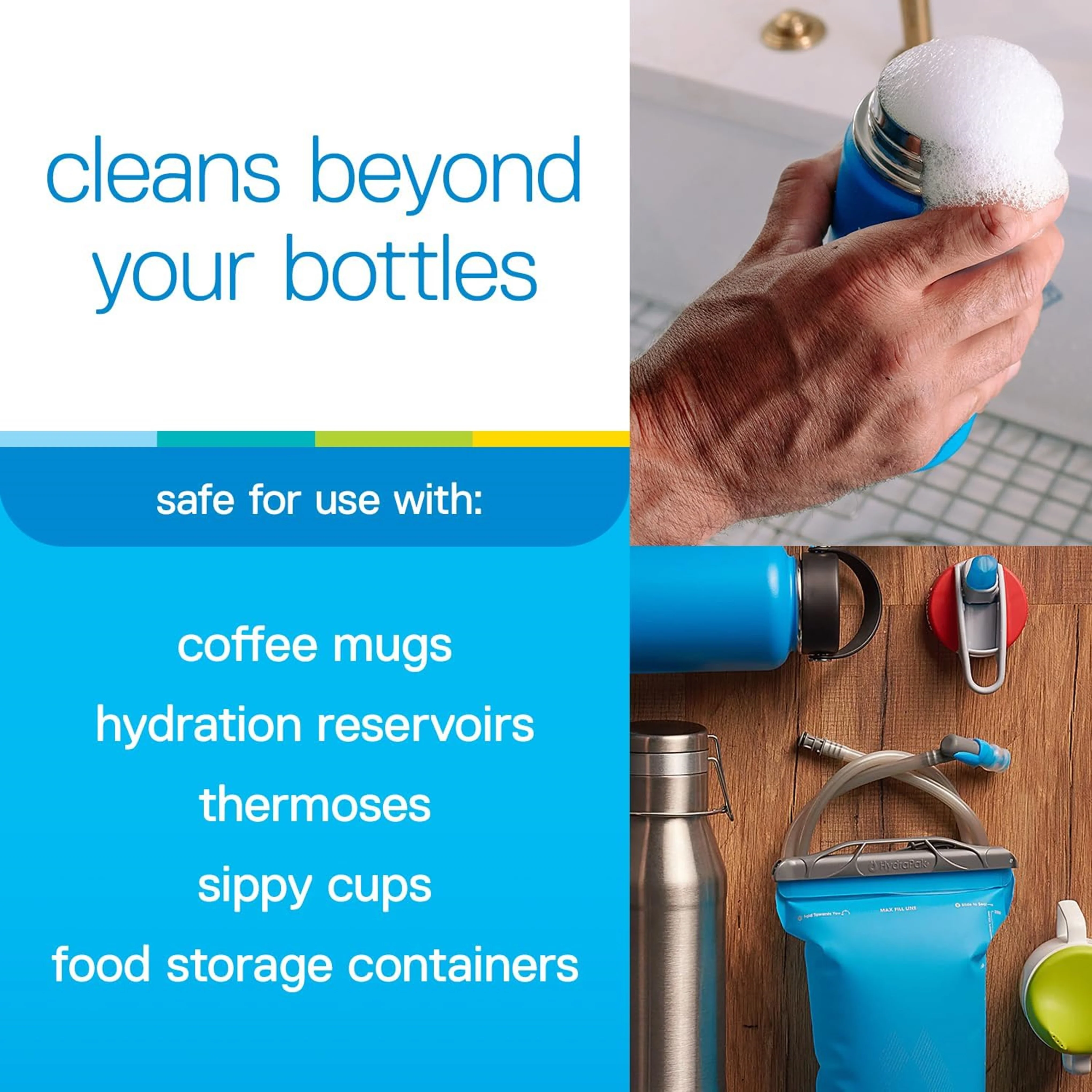HydraPak Bottle Bright Cleaning Tablets (12 Tablets) - Image 7
