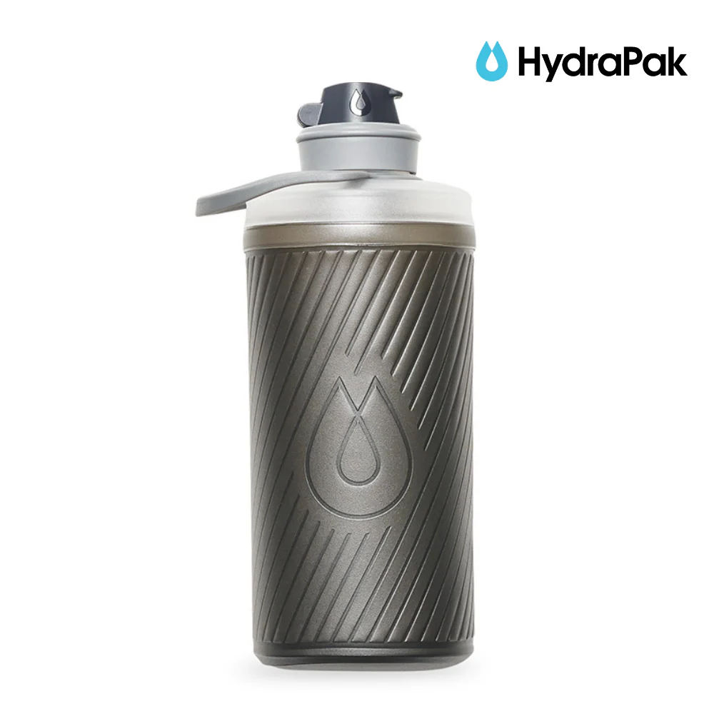 HydraPak Flux 1.0L - Mammoth Grey