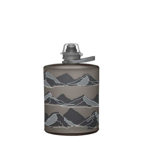 HydraPak Mountain Stow 500ml - Mammoth Grey - Image 3
