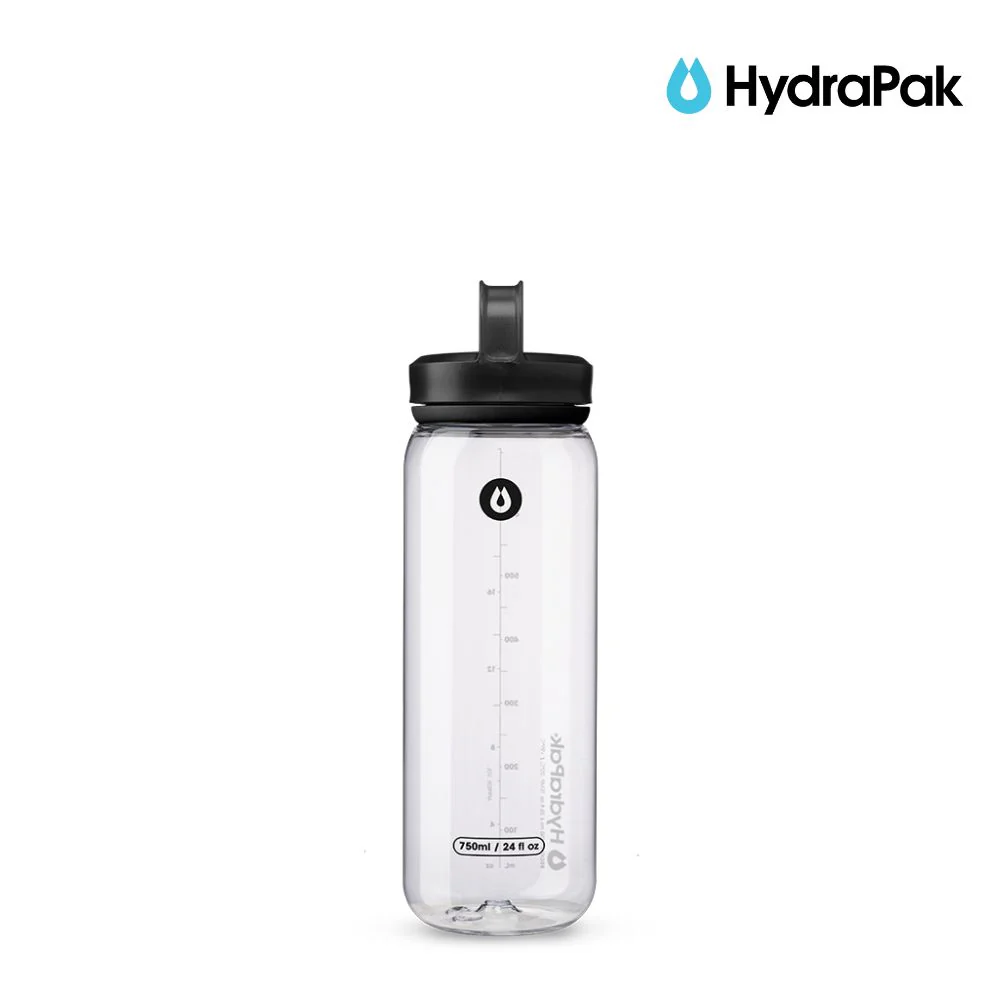 HydraPak Recon Clip & Carry 750ml/24oz - Clear