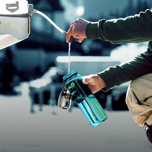 HydraPak Recon Clip & Carry 750ml/24oz - Clear - Image 3