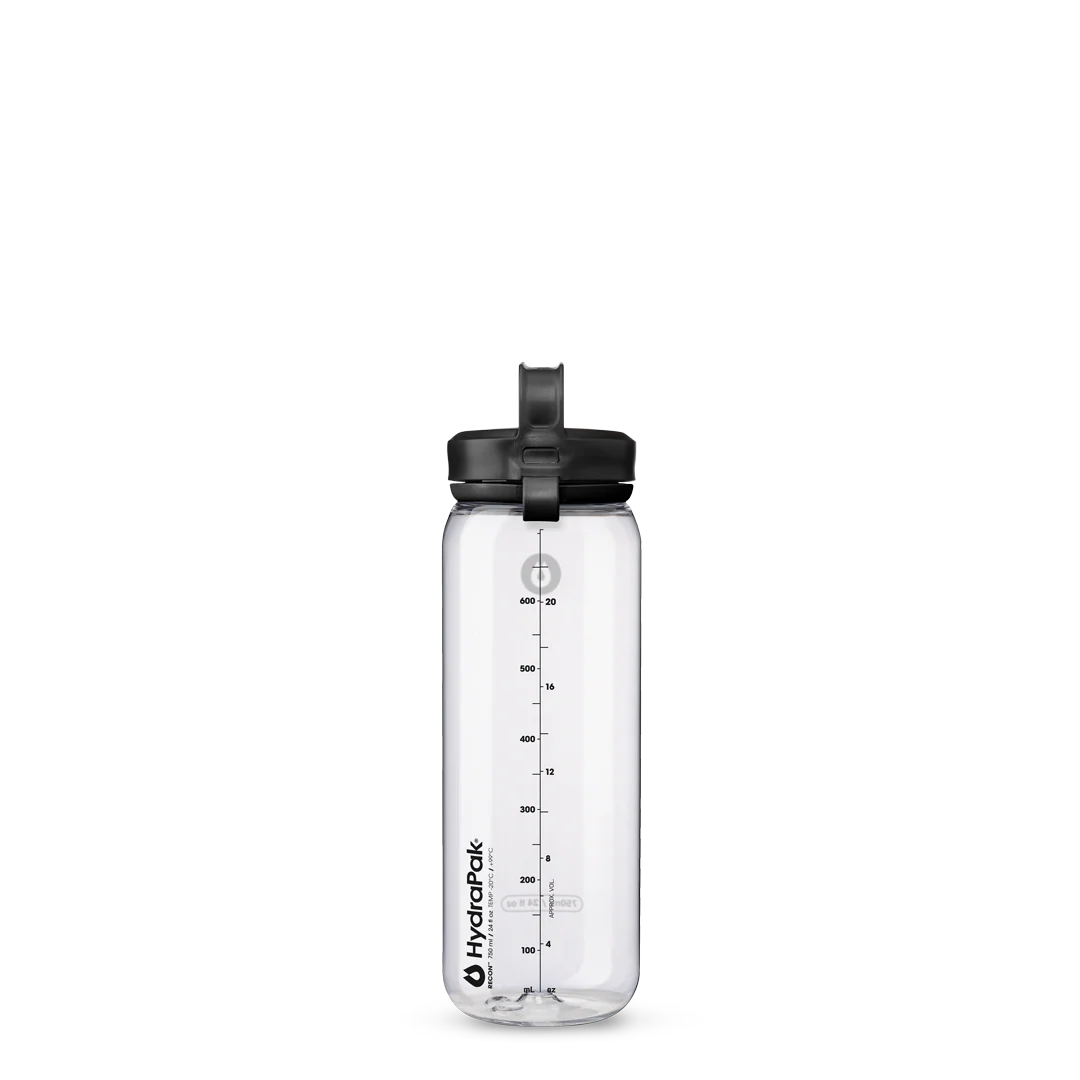 HydraPak Recon Clip & Carry 750ml/24oz - Clear - Image 5