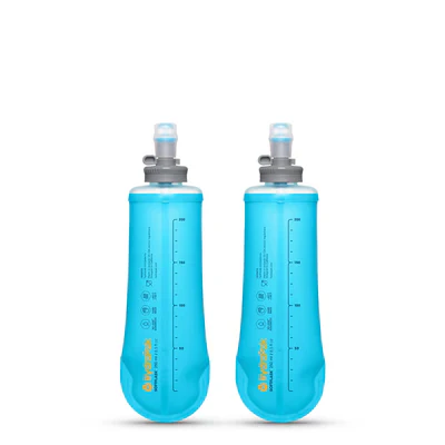 HydraPak SoftFlask™ 250ml 2-Pack - Malibu Blue - Image 5