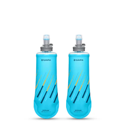 HydraPak SoftFlask™ 250ml 2-Pack - Malibu Blue - Image 6