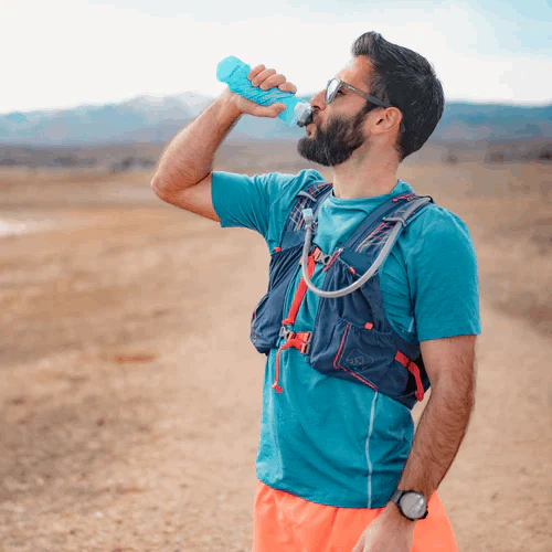 HydraPak SoftFlask™ 250ml 2-Pack - Malibu Blue - Image 9