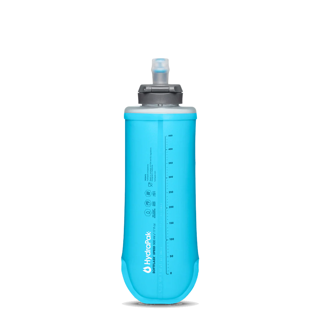 HydraPak SoftFlask™ Speed 500ml - Malibu Blue - Image 7