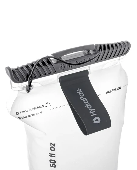 HydraPak Velocity™ 1.5L - Clear - Image 11