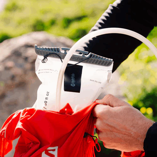 HydraPak Velocity™ 1.5L - Clear - Image 2