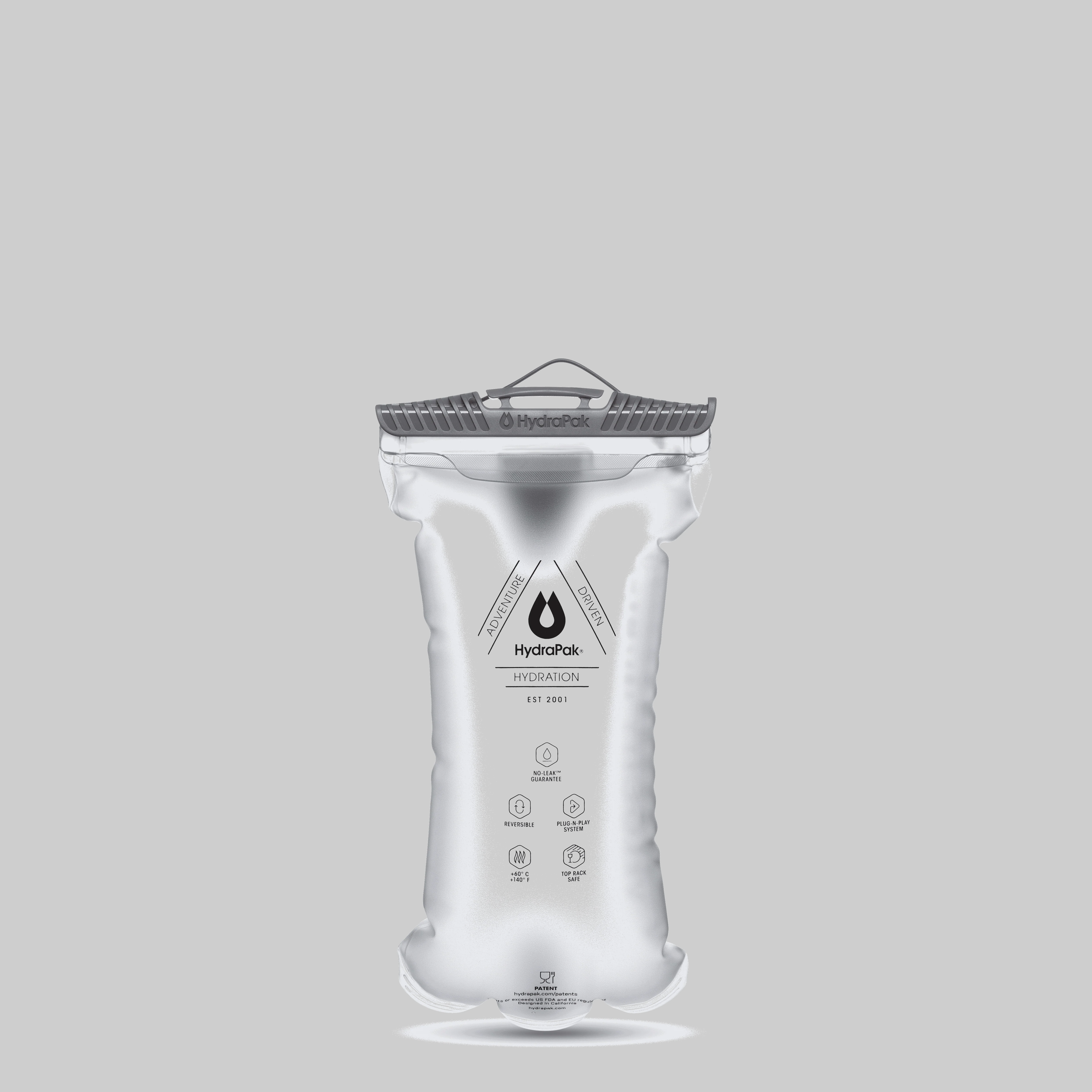 HydraPak Velocity™ 1.5L - Clear - Image 4