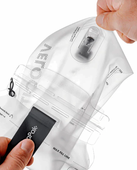 HydraPak Velocity™ 1.5L - Clear - Image 9