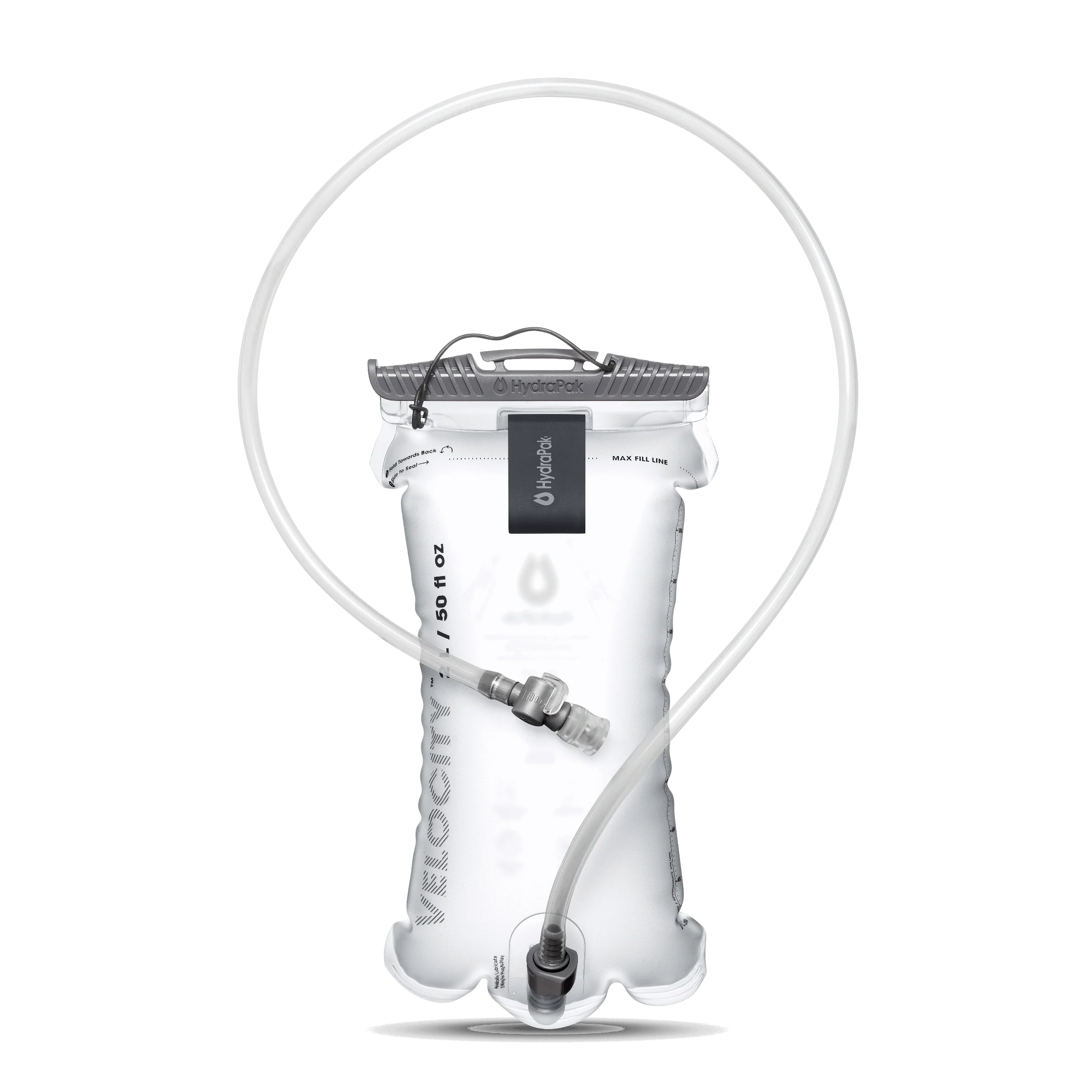 HydraPak Velocity™ 2L - Clear - Image 2