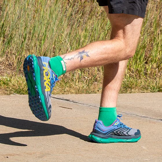 Injinji Run Lightweight Mini-Crew Coolmax - Fern - Image 4
