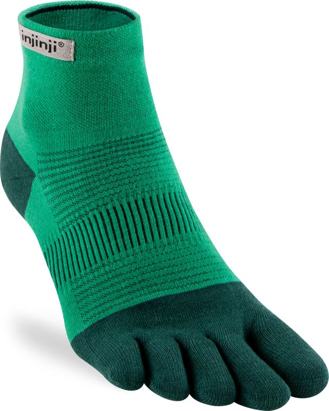Injinji Run Lightweight Mini-Crew Coolmax - Fern - Image 6