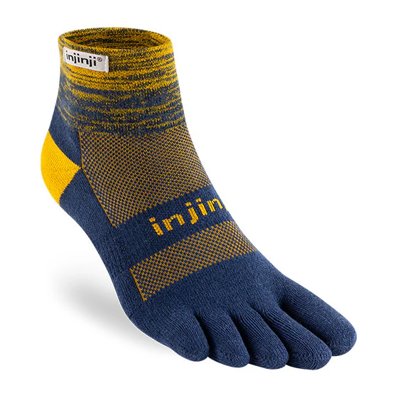 Injinji Trail Midweight Mini-Crew Coolmax - Moonlit - Image 3