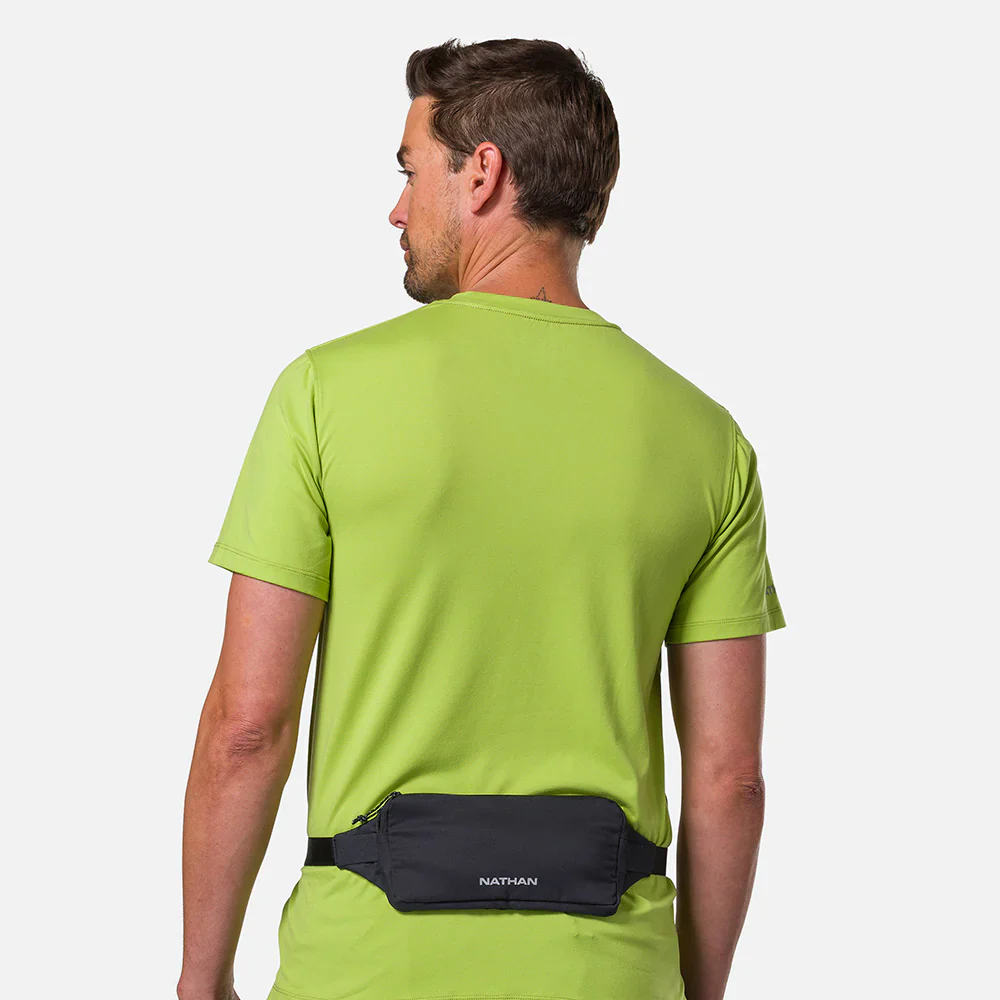 Nathan Sports Marathon Pack 3.0 Waist Pack - Black / Reflective Silver - Image 5