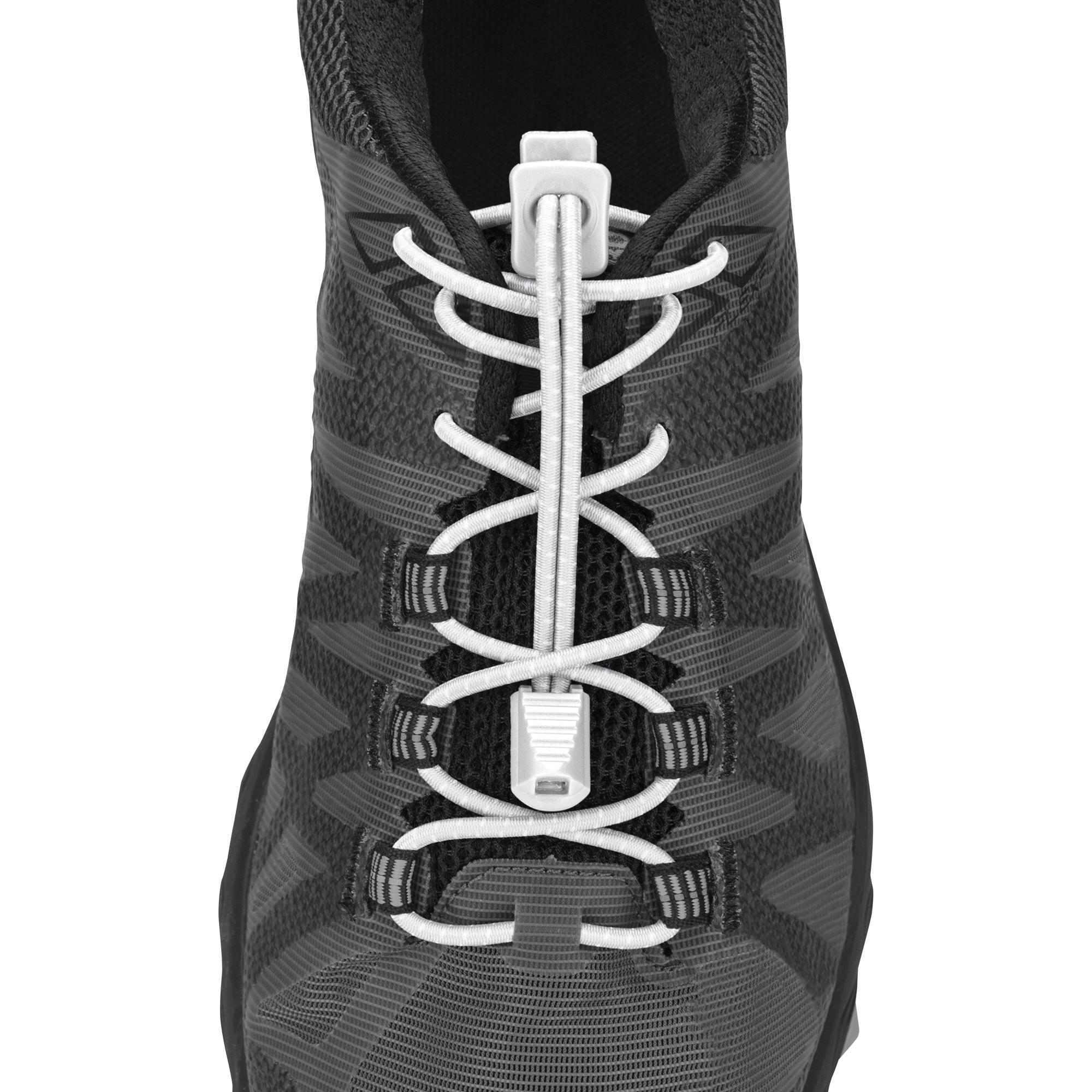 Nathan Sports Run Laces - White - Image 2