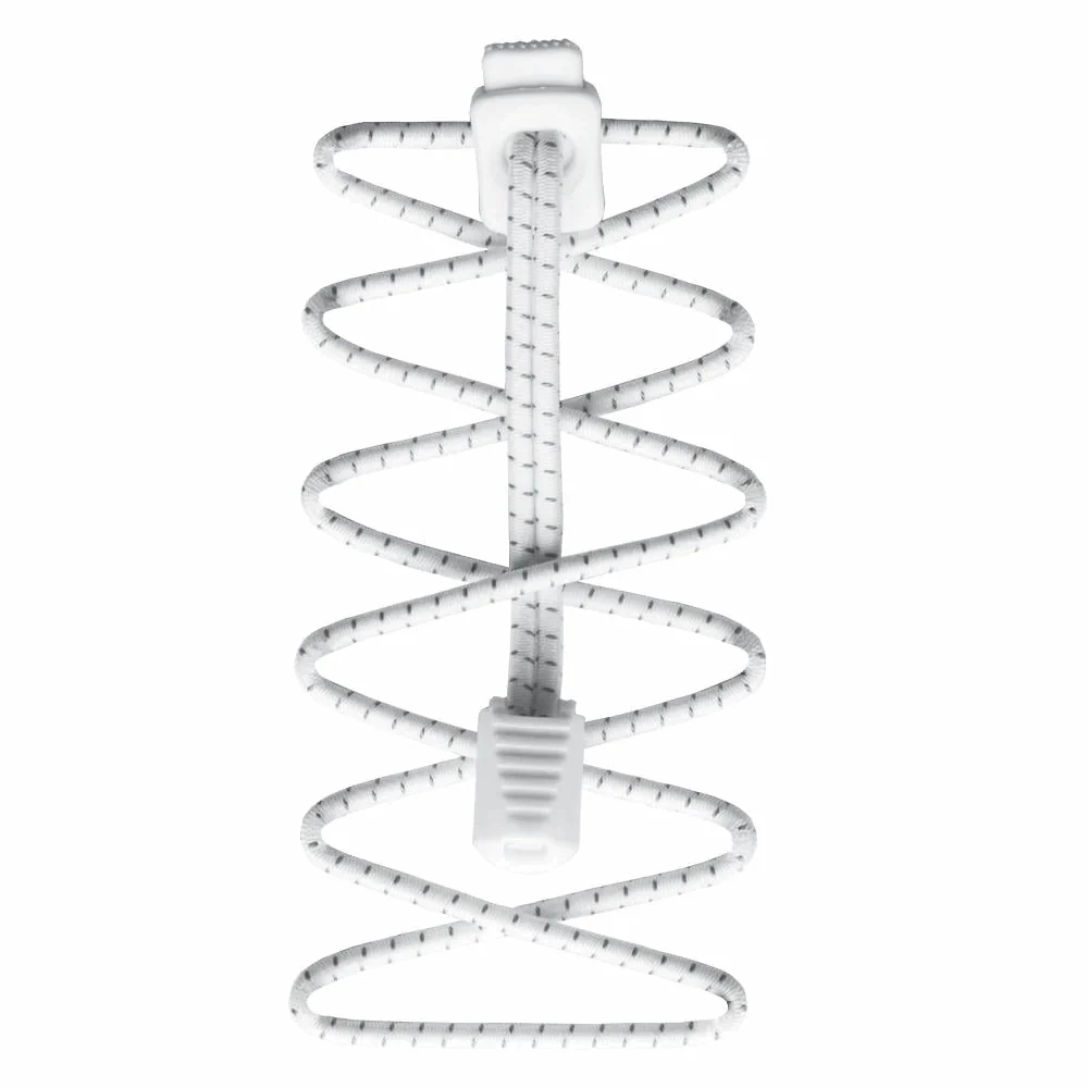 Nathan Sports Run Laces - White - Image 3