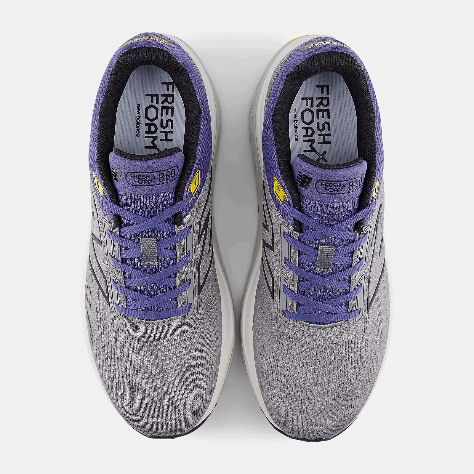 New Balance Men Fresh Foam X 860 V14 Wide - Slate Grey - Image 4