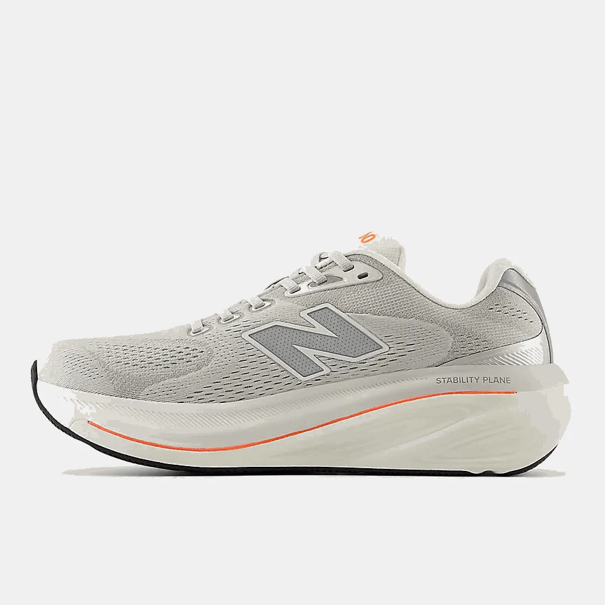 New Balance Men Fresh Foam X 860v15 Wide - Grey Matter / Sea Salt - Image 5