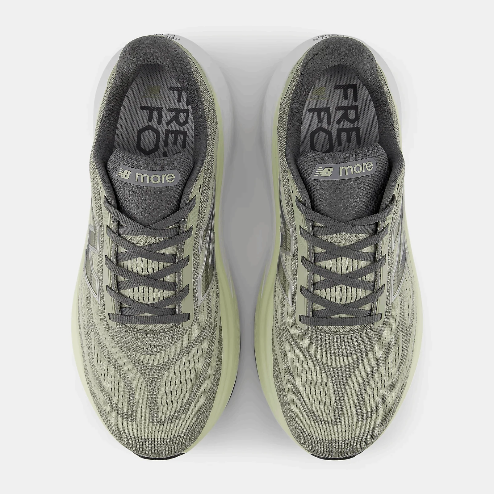 New Balance Men Fresh Foam X More V6 - Mineral / Garter Snake - Image 3