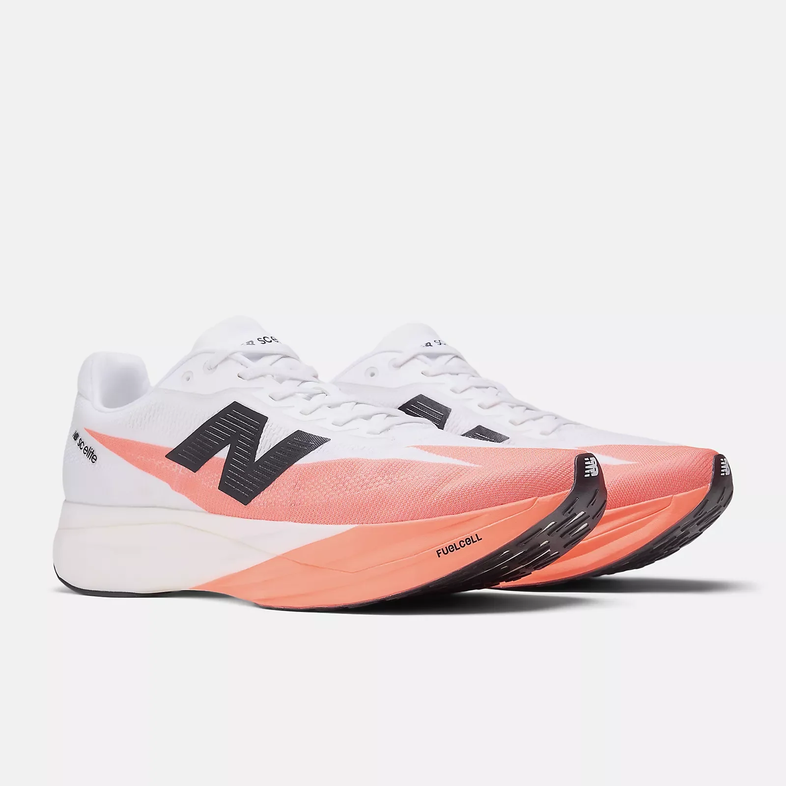 New Balance Men FuelCell SuperComp Elite V5 - Urgent Red - Image 3