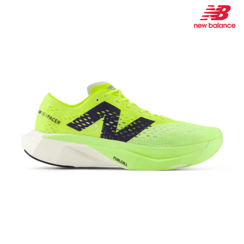 New Balance Men FuelCell SuperComp Pacer v2 - Alkaline Green / White