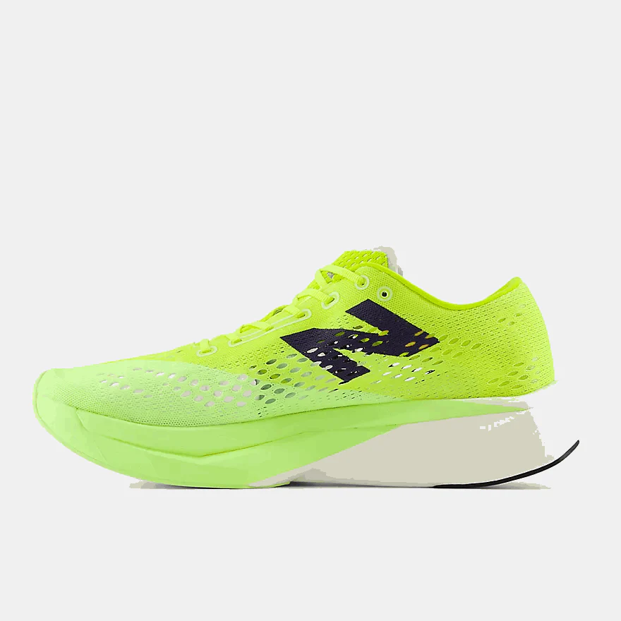 New Balance Men FuelCell SuperComp Pacer v2 - Alkaline Green / White - Image 5