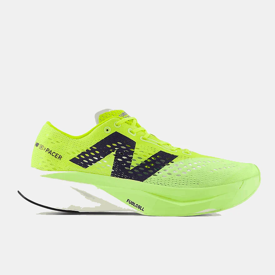 New Balance Men FuelCell SuperComp Pacer v2 - Alkaline Green / White - Image 6