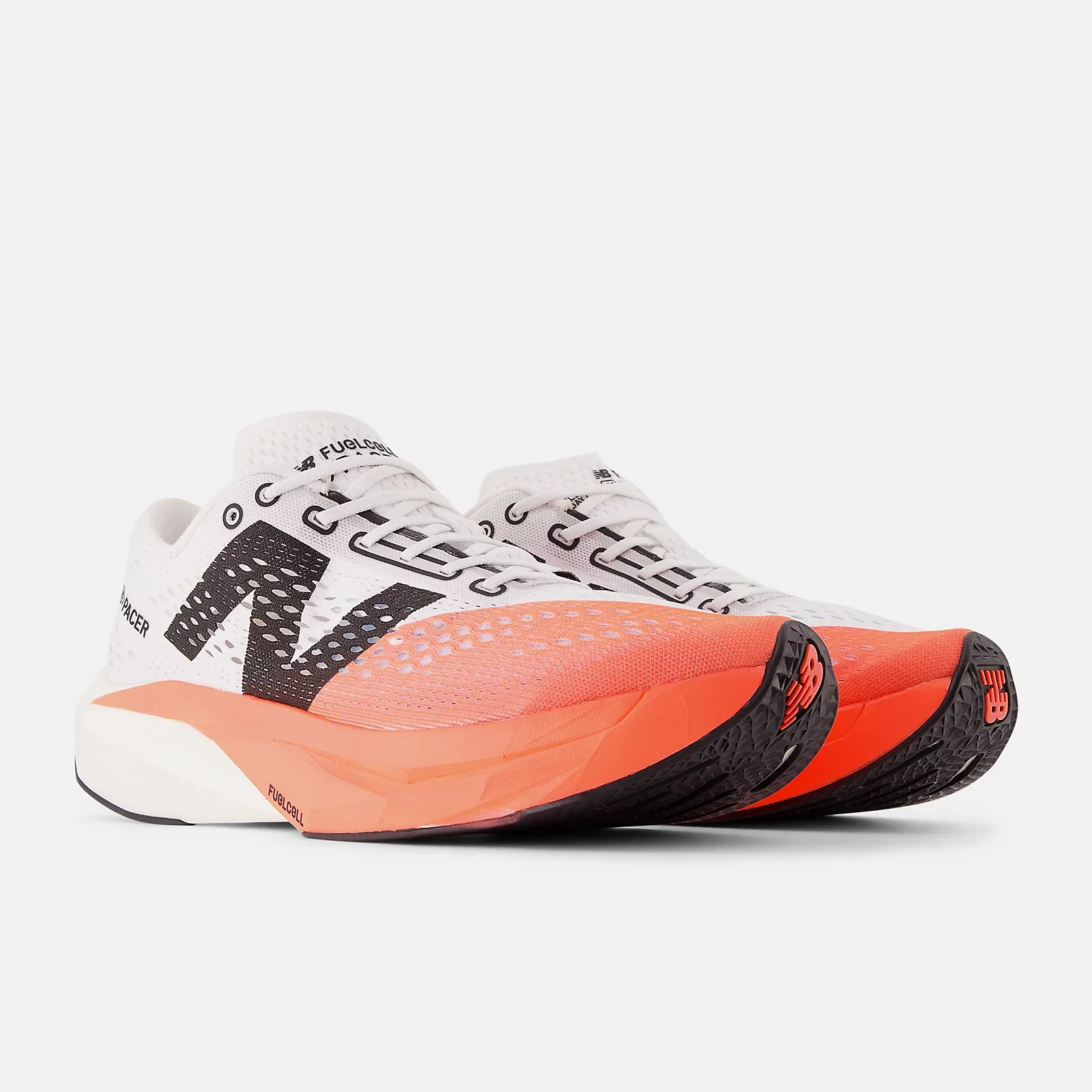 New Balance Men FuelCell SuperComp Pacer V2 - Urgent Red - Image 2