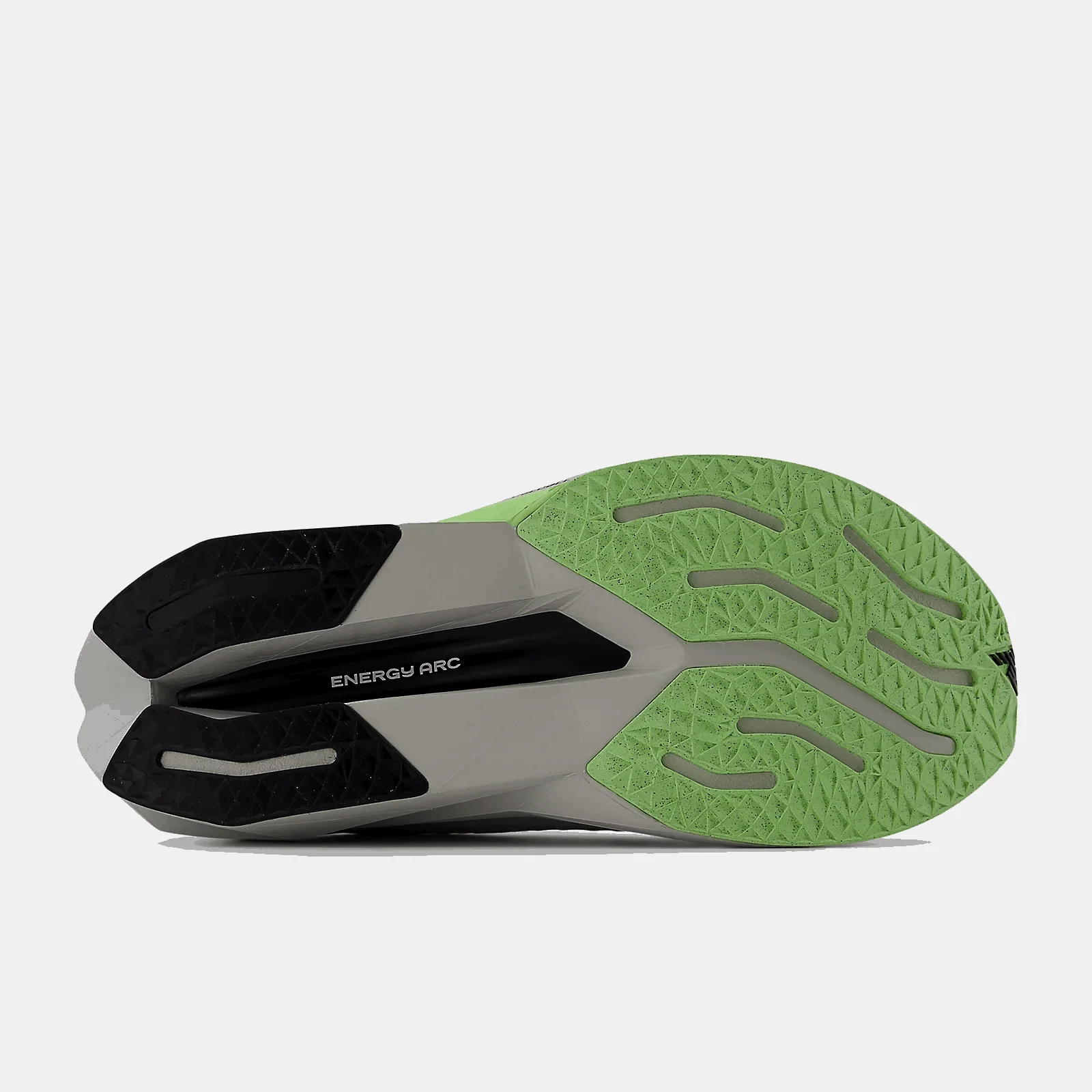 New Balance Men FuelCell SuperComp Trainer V3 - Grey Matter / Mint Flash - Image 4