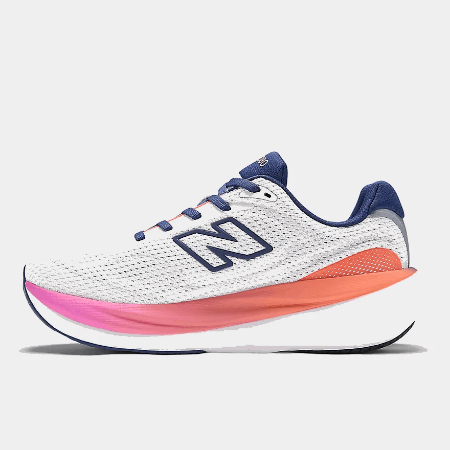 New Balance Women 1080v15 - Glint Blue / Silver Metallic - Image 6