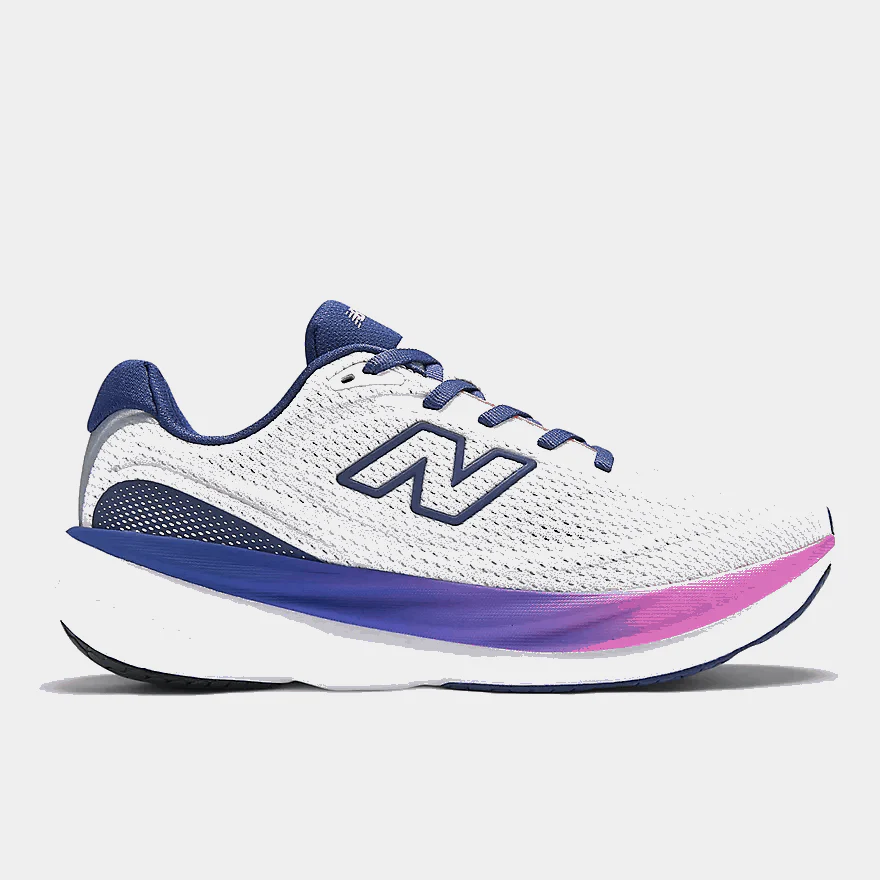 New Balance Women 1080v15 - Glint Blue / Silver Metallic - Image 7