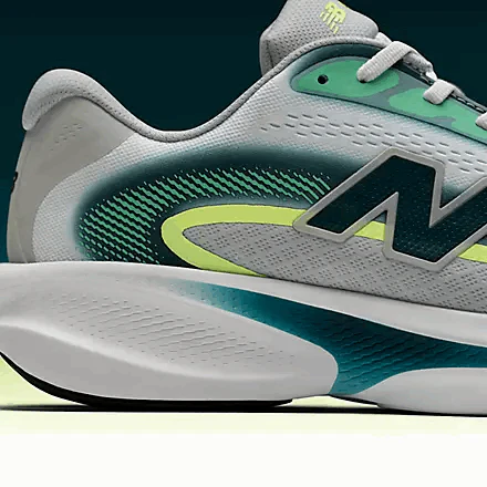 New Balance Women Ellipse v1 - Deep End / Medusa Green - Image 3