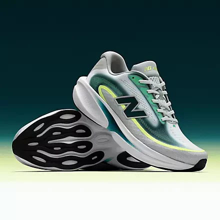 New Balance Women Ellipse v1 - Deep End / Medusa Green - Image 4
