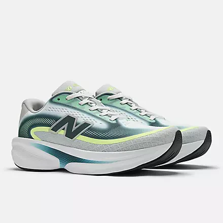 New Balance Women Ellipse v1 - Deep End / Medusa Green - Image 6