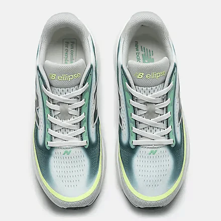New Balance Women Ellipse v1 - Deep End / Medusa Green - Image 8
