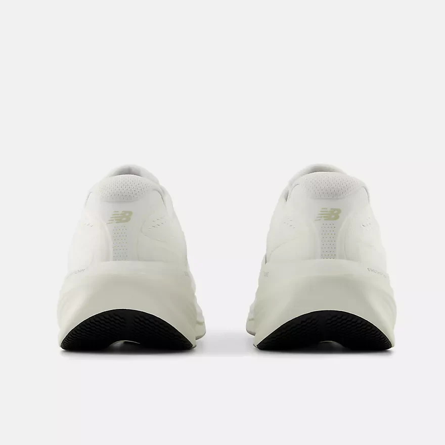 New Balance Women Fresh Foam X 860v15 Wide - NB 103 White / Silver Metallic - Image 5