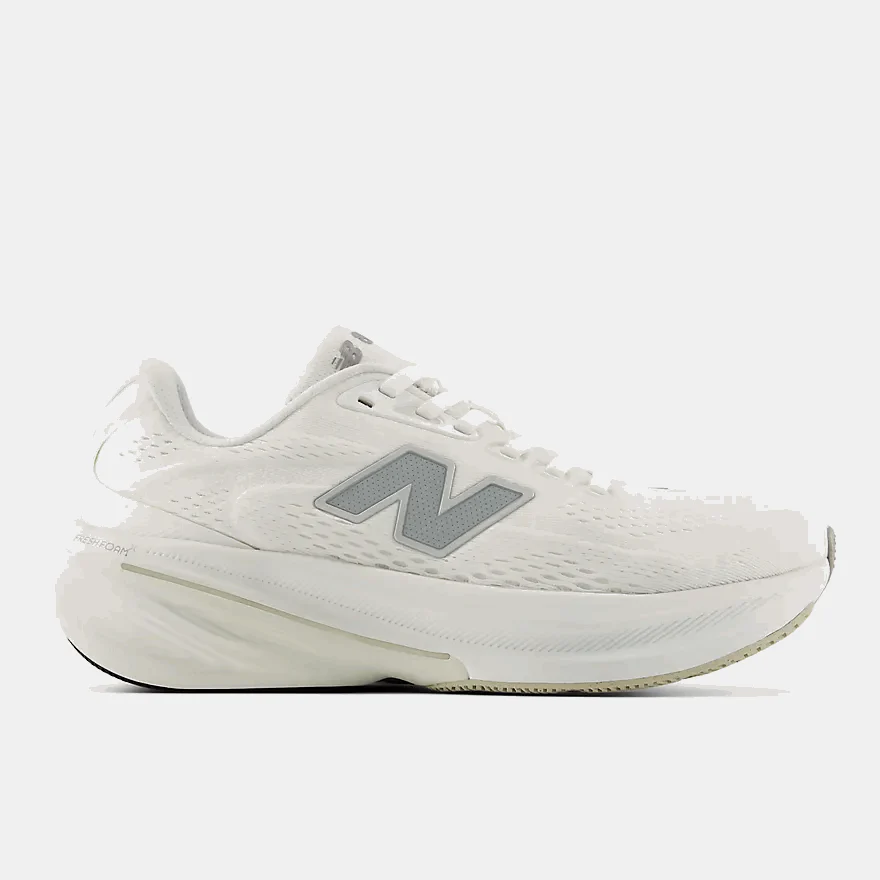 New Balance Women Fresh Foam X 860v15 Wide - NB 103 White / Silver Metallic - Image 7