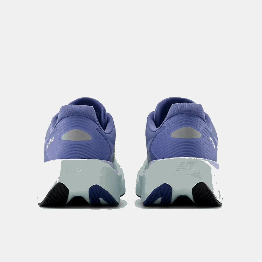New Balance Women FuelCell Rebel v5 - Fairweather Blue / Glint Blue - Image 5