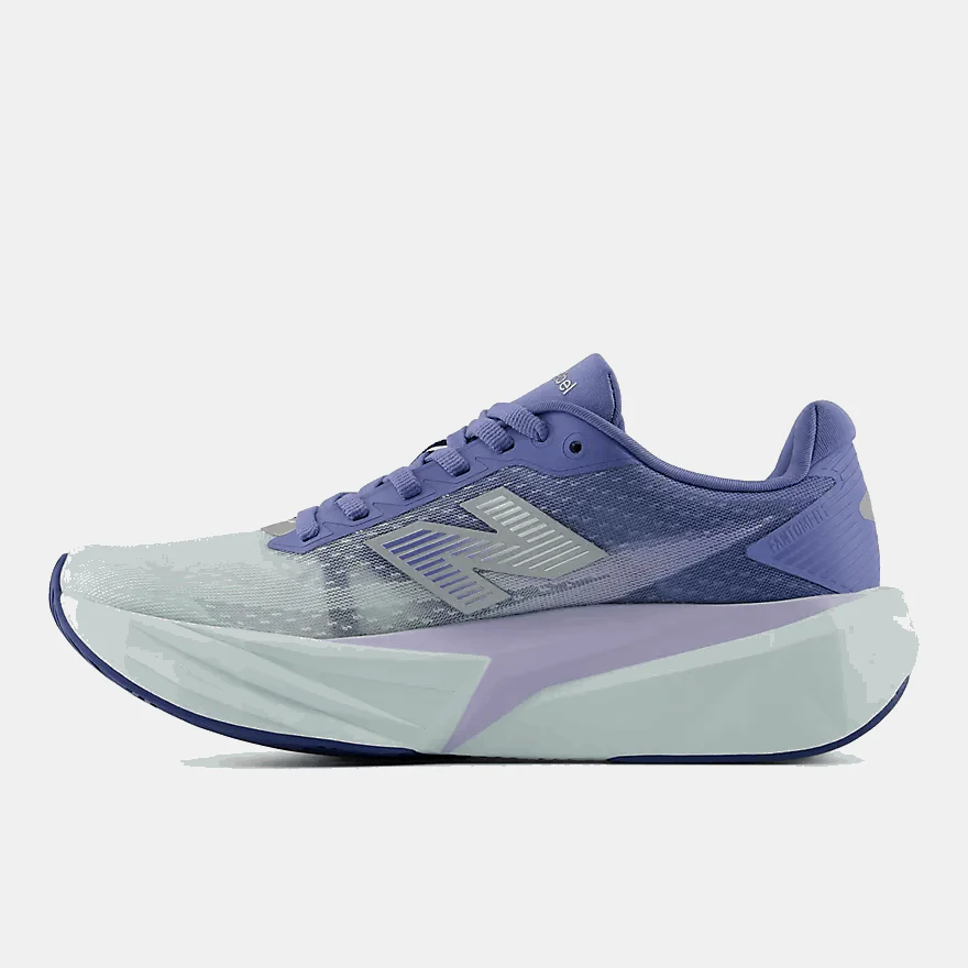 New Balance Women FuelCell Rebel v5 - Fairweather Blue / Glint Blue - Image 6