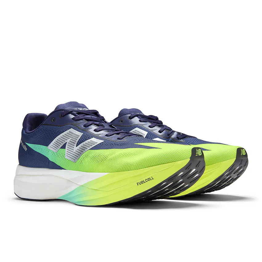 New Balance Women FuelCell SuperComp Elite v5 - Boysenberry / Afterglow - Image 2