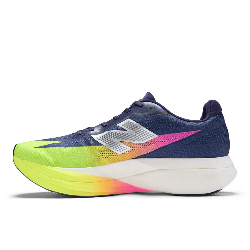 New Balance Women FuelCell SuperComp Elite v5 - Boysenberry / Afterglow - Image 3